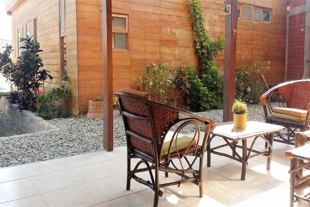 Los Maderos De Colan: Casa #5 +Bbq+Pool+Wifi Exterior foto